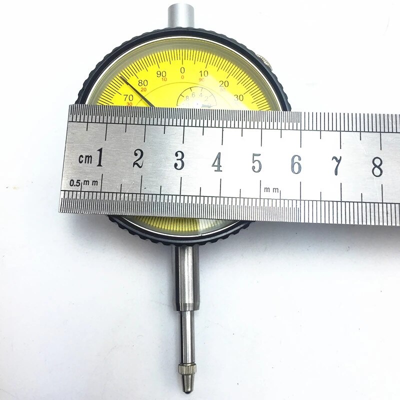 1mm stoßfest mikron messuhr 0-1mm 0-5mm 0,001mm Mikron anzeige mit juwelen anzeige Messgerät