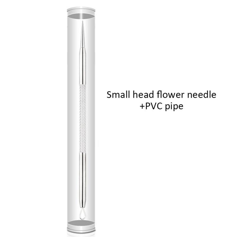 Roestvrijstalen mee-eter verwijderaar acne clip poriënreiniger gezichtsreinigingstool mee-eter en puistjes verwijderaar huidverzorgingstool: 11