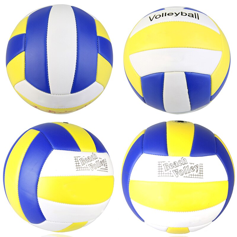 1pcs Sport Indoor Outdoor Training Ball Size 5 Soft Touch Volleyball Indoor Training Volleyball