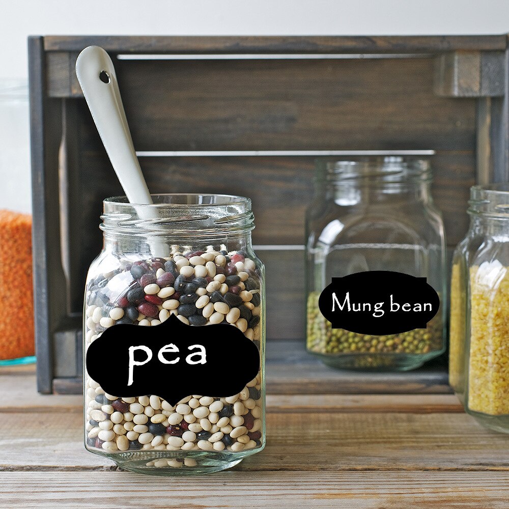 10 Pcs Pantry Storage Containers Label Sticker Org... – Grandado