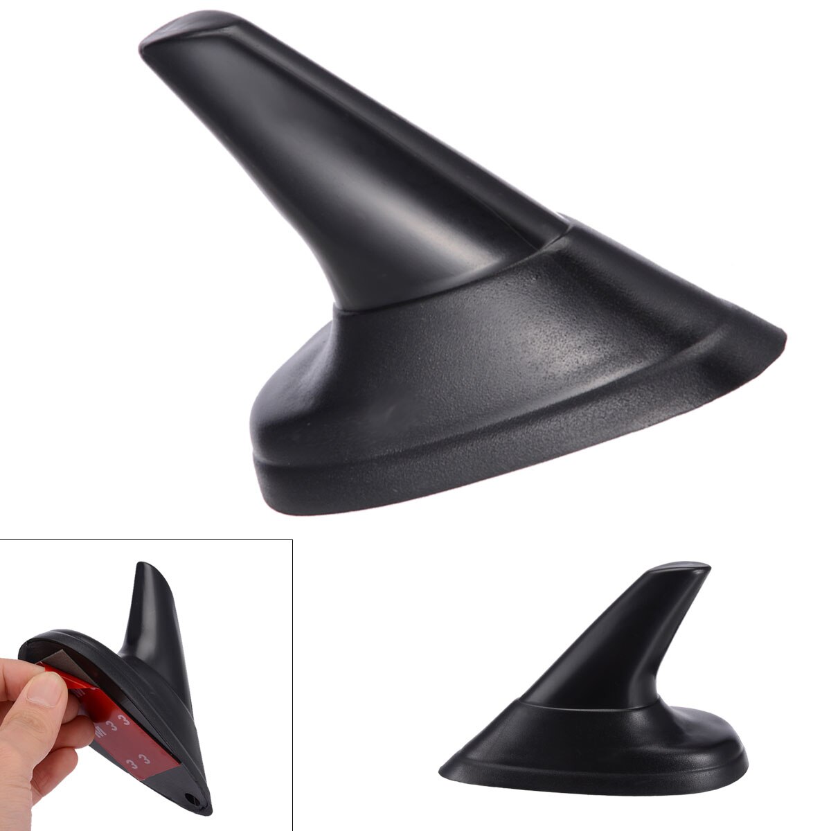 1 stuk zwarte dummy haaienvin-stijl antenne antenne exterieur onderdelen autoantenne voor saab 9-5 9-3 sport aero stationwagen auto styling