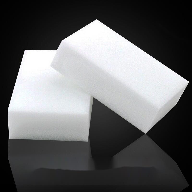 Melamine Spons - 5/10/20/50/100PCS - Eco-Vriendelijk Huishoudelijk Reinigingsgereedschap - Keuken Afwasborstel Doekje: 100 stuks