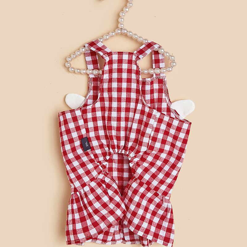 Lovely Wings Hond Kat Rooster Jarretel Rok Huisdier Zomer Comfortabel Pak Rok V-Type Jarretelle Hond Jurk Hond Kleding