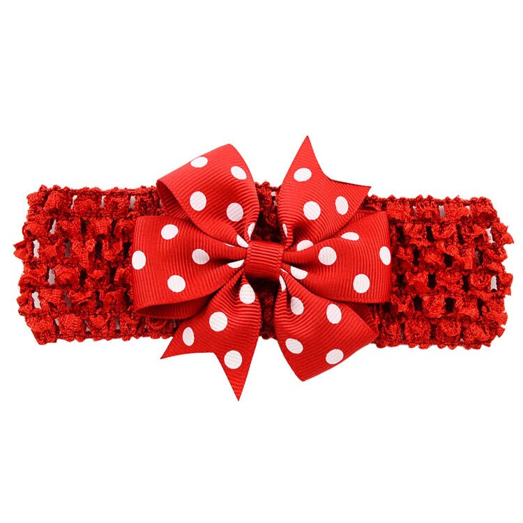 Princesse Double Usage détachable élastique nœud papillon bandeaux filles solide coloré arc pinces à cheveux enfants épingles à cheveux accessoires de cheveux: 6