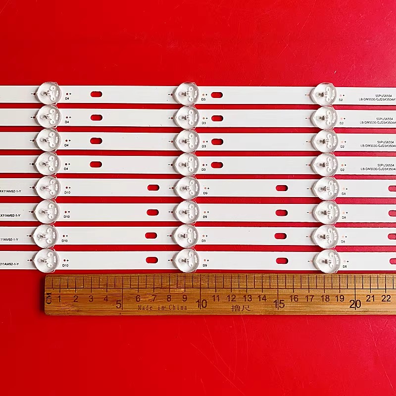 LED-Hintergrund beleuchtung für 50 pus6554/12 50 pus6504/12 LB-DM3030-GJD3X3504X11AM92-1-Y 50 pus6203/12 TPT500B5-U1T01D 50 pus7505 50 pus7555