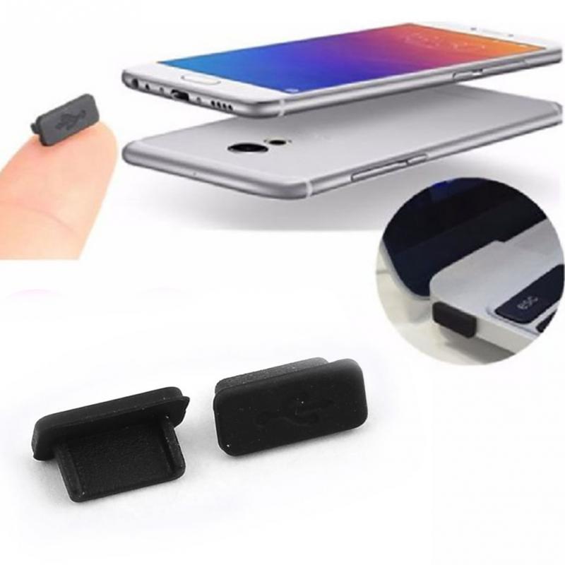 USB Type-C 3.1 Anti Dust Plug Port Protective Cover for Samsung Type C Cellphones Silicone Anti Sand Anti Liquid Plug for Huawei