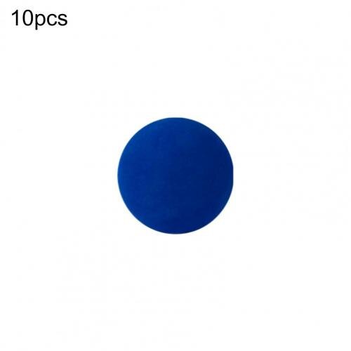 10Pcs Golf Balls Practical Durable EVA Supersoft Foam Balls for Indoor Outdoor Sports Golf Training Accessories: Blue