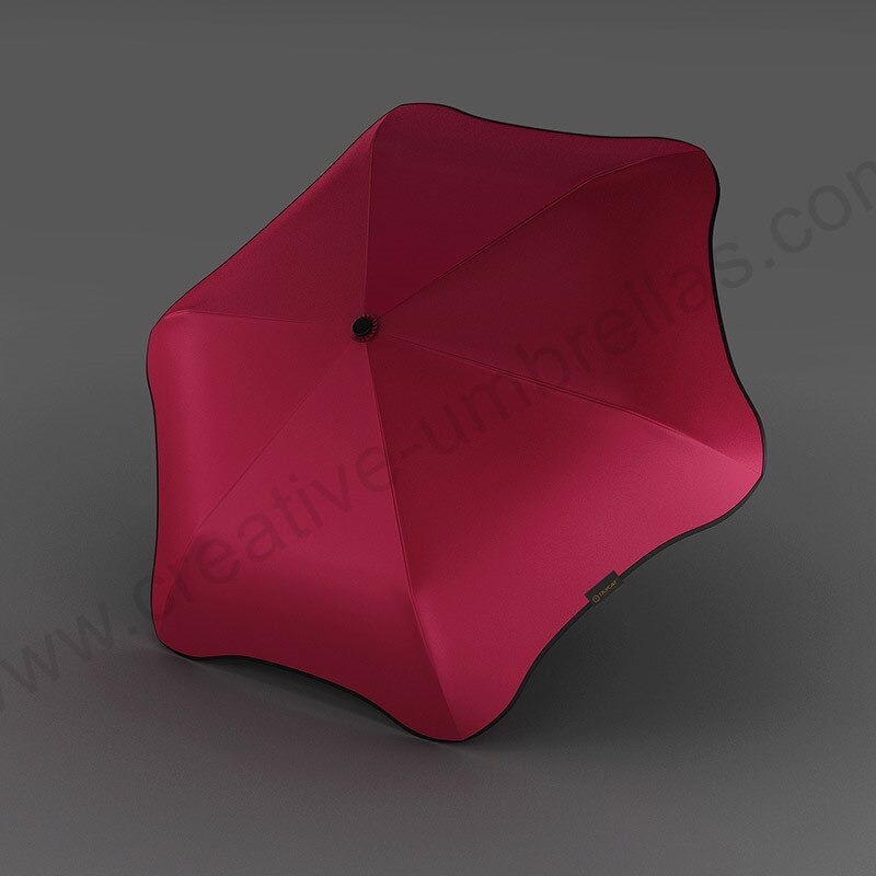 Parapluie pliant en alliage d'aviation manuel, anti-tonnerre en fibre de verre à fleurs de prunier, revêtement noir, 5 fois parasol anti uv