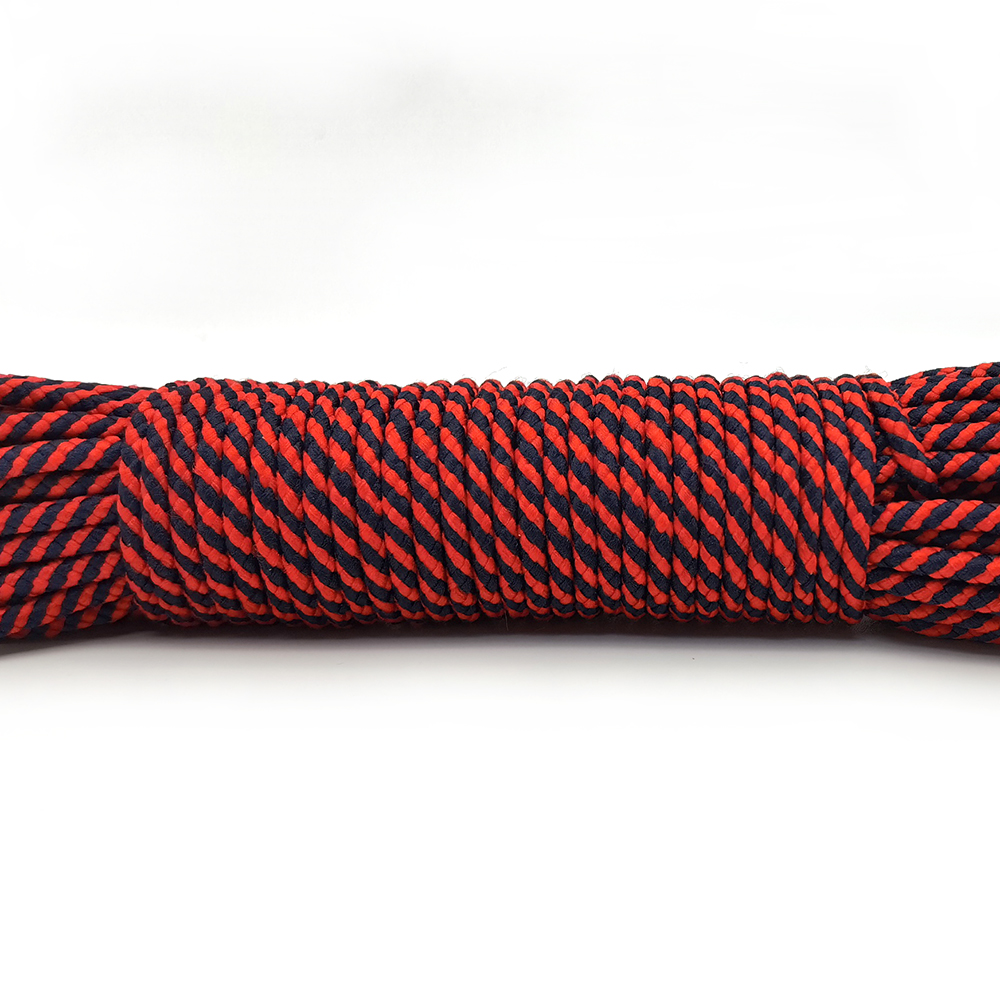 100 metrów 3mm sznur liny spadochron smycz liny do wspinaczka Survival sprzęt bransoletka Paracord maska smycze bransoletka Paracord