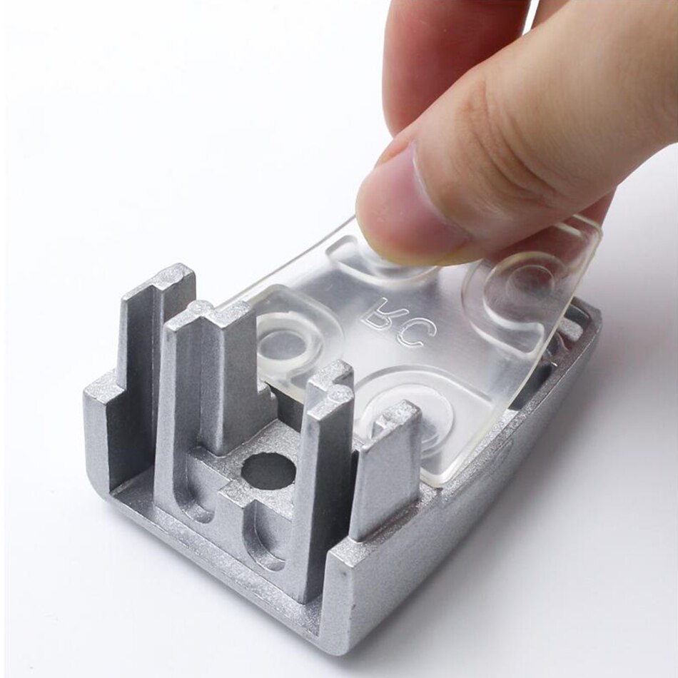 Aluminum alloy desk screen clamp Glass baffle clip Wooden screen partition clip,clamp thickness:2-20MM,office Hardware