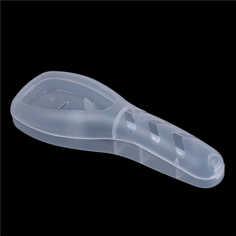 1Pc Men's Razor Box Shaving Machine Accessories Storage Travel Portable Razors Trimmer Box