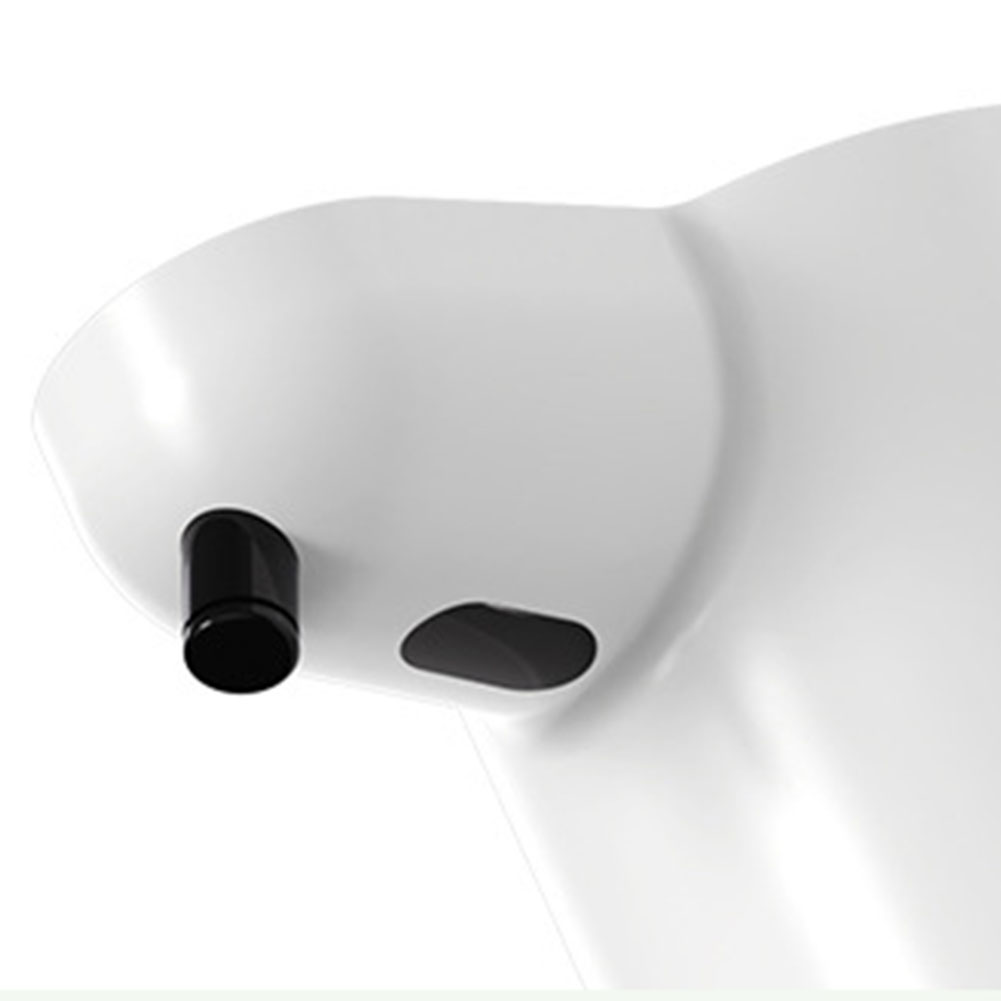 400ml berøringsfri sæbedispenser genopladelig infrarød sensor opvaskesæbedispenser skummende sæbedispenser til hjemmet køkken badeværelse