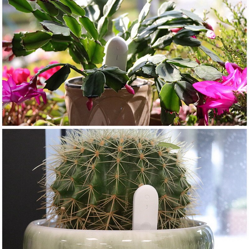 Indoor Greenhouse Flora Monitor Digital Plants Grass Flower Care Soil Water Tester Sensor Plant Detector Analyzer