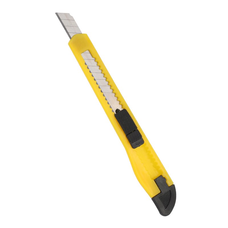 LMDZ Cutter Large Size Utility Knife Auto-lock Paper Cutter with Spare Blade School and Office Stationery Tools: Knife A