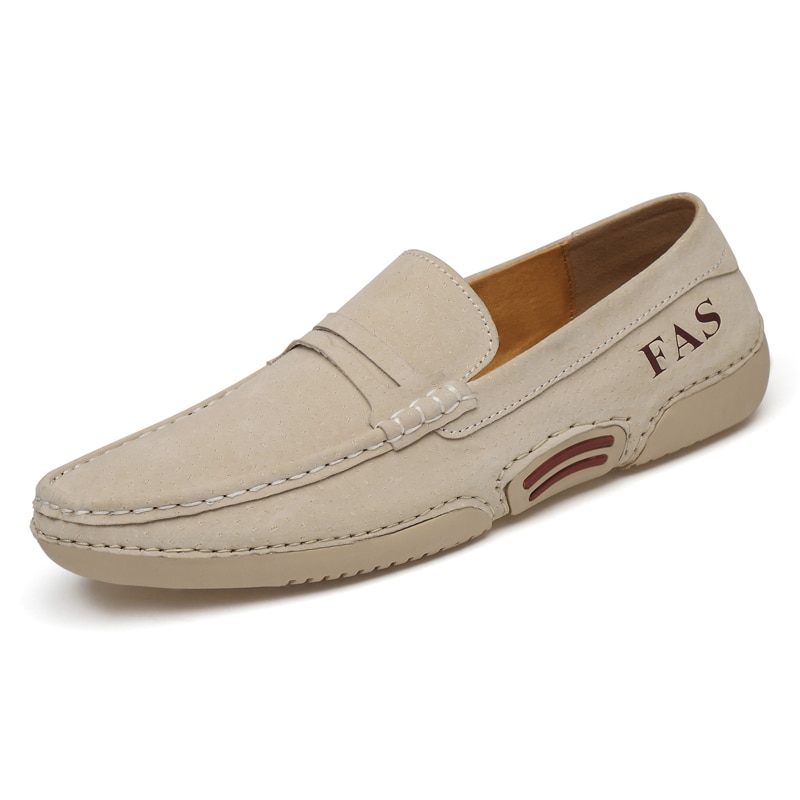 Muts schoenen ademend heren loafers schoenen autoschoenen zakelijk formeel kleding casual peas schoenen *