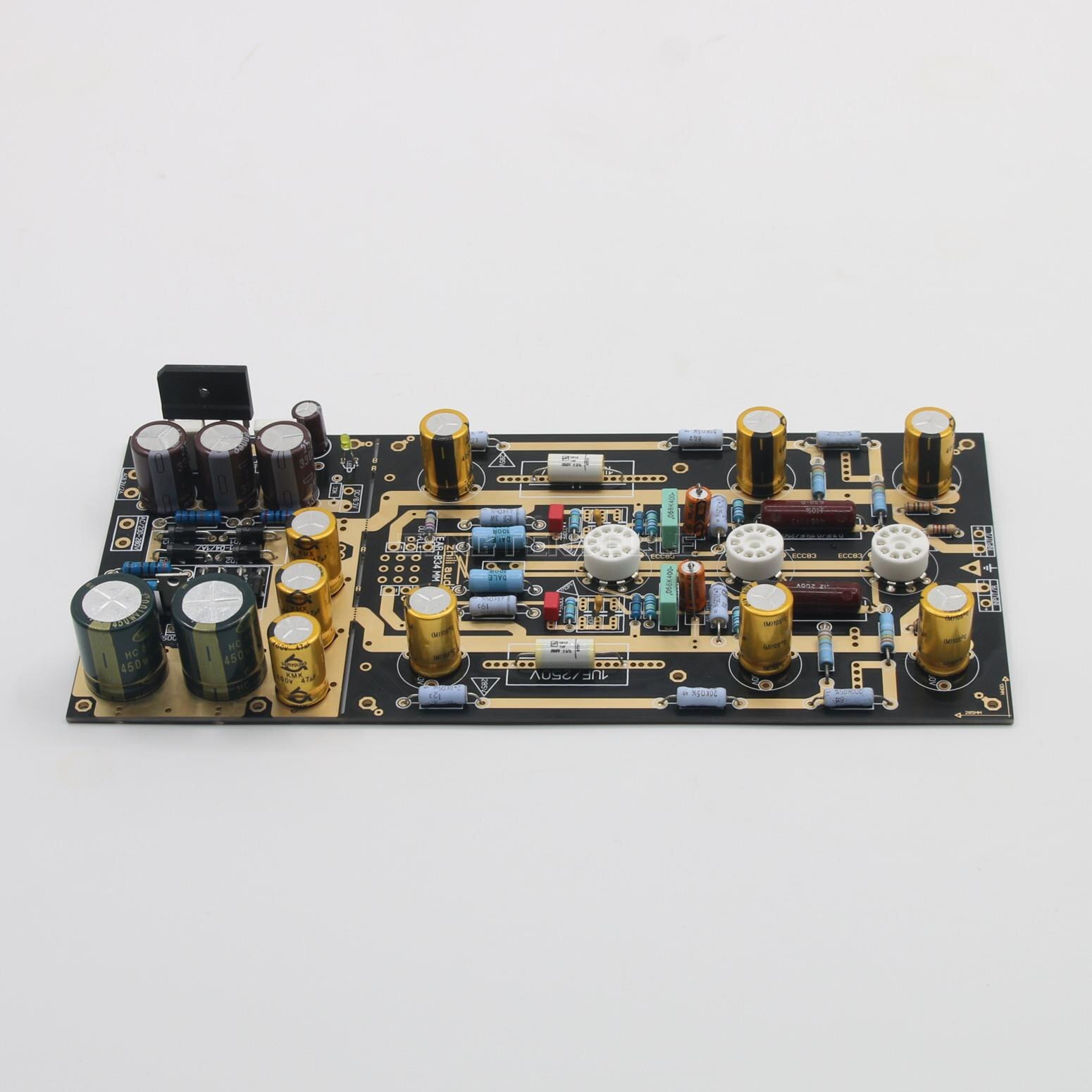 EAR834 Amplificatore fono HiFi 12AX7 Tubo MM RIAA Kit fai da te fonografo magnetico in movimento: Trasparente