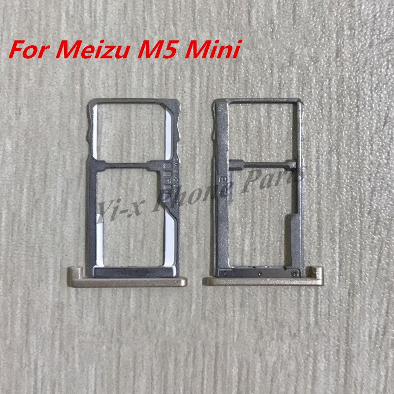 1 PCS SIM Card Slot Lade Houder Adapters voor Meizu M5 Mini/Meilan 5