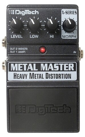 Digitech Xmm Metal Master Heavy Metal Distortion Pedaal