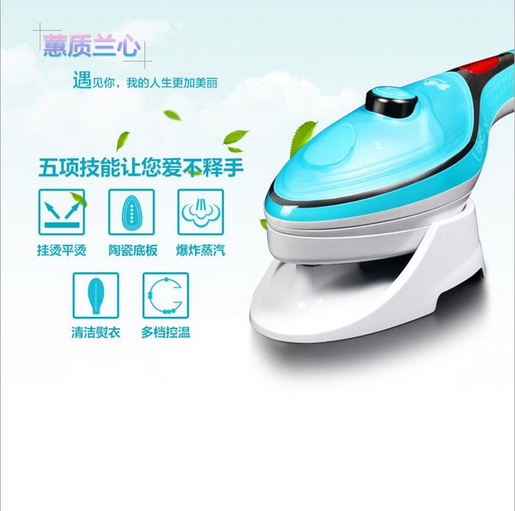 small handheld portable mini steam hanging ironing machine Portable Electric Steam Iron Garment Steamer Fer A Repasser Vapeur