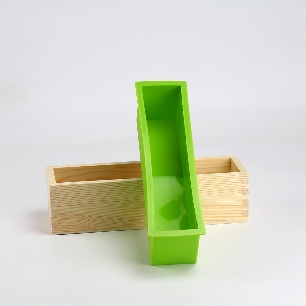 Nicole Zeep Maken Gereedschap Kit Handgemaakte Zeep Siliconen Mal Verstelbare Cutting Doos Golvend Straight Rvs Snijders