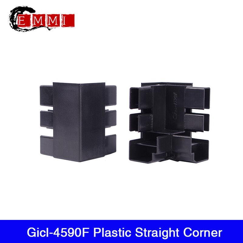 Gicl-4590F Framework Plastic straight corner for LED Display Frame Accessories