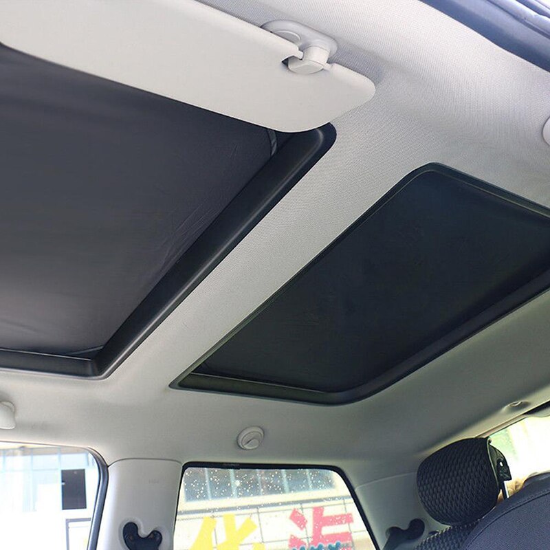 Sunroof Shade Sunshade Car Sunroof Sun Block Mini Car Sun Accessories Heat Isolate Roof Visor O8U7