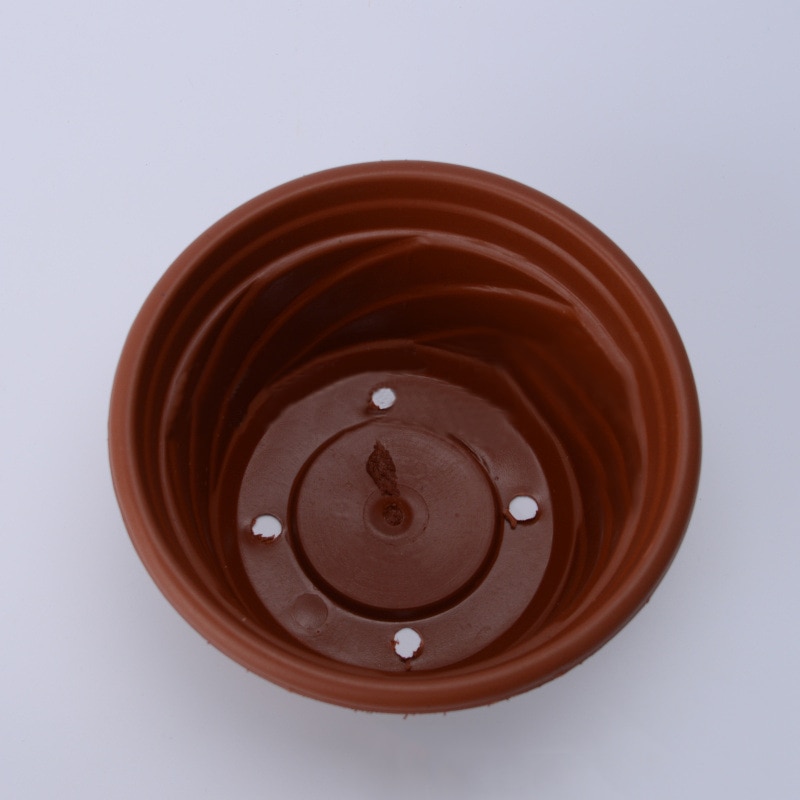 Plast hengende planter blomster plante kjede kurv plante holder sukkulent planter blomsterpotter hjemme hage balkong dekor