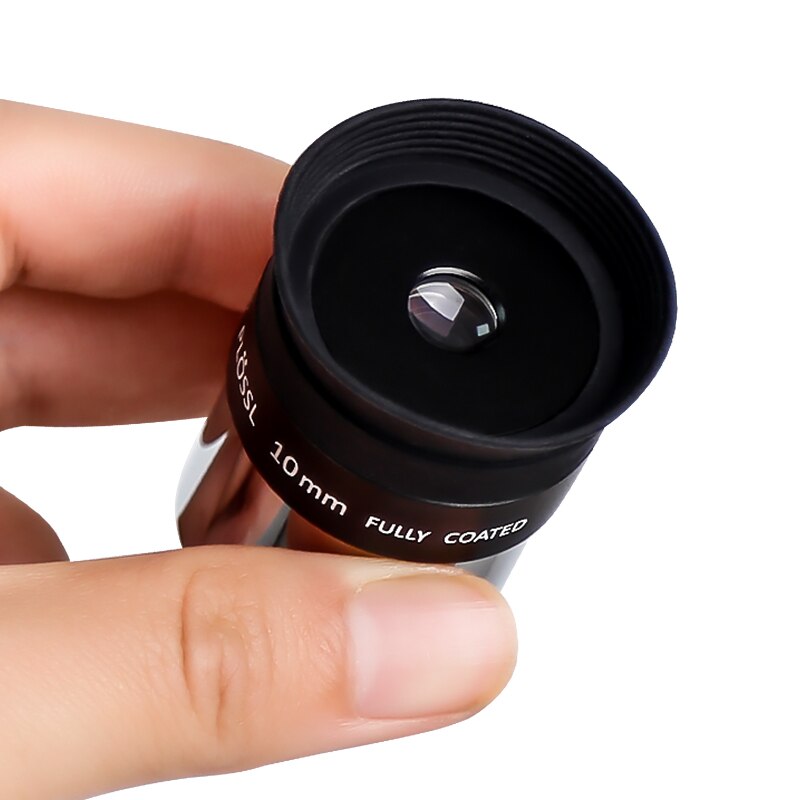 Angeleyes PL10mm Astronomische Oculair Astronomische Telescoop 10Mm Volledig Multi Coated Metalen Voor Monoculaire Telescoop Astronomische