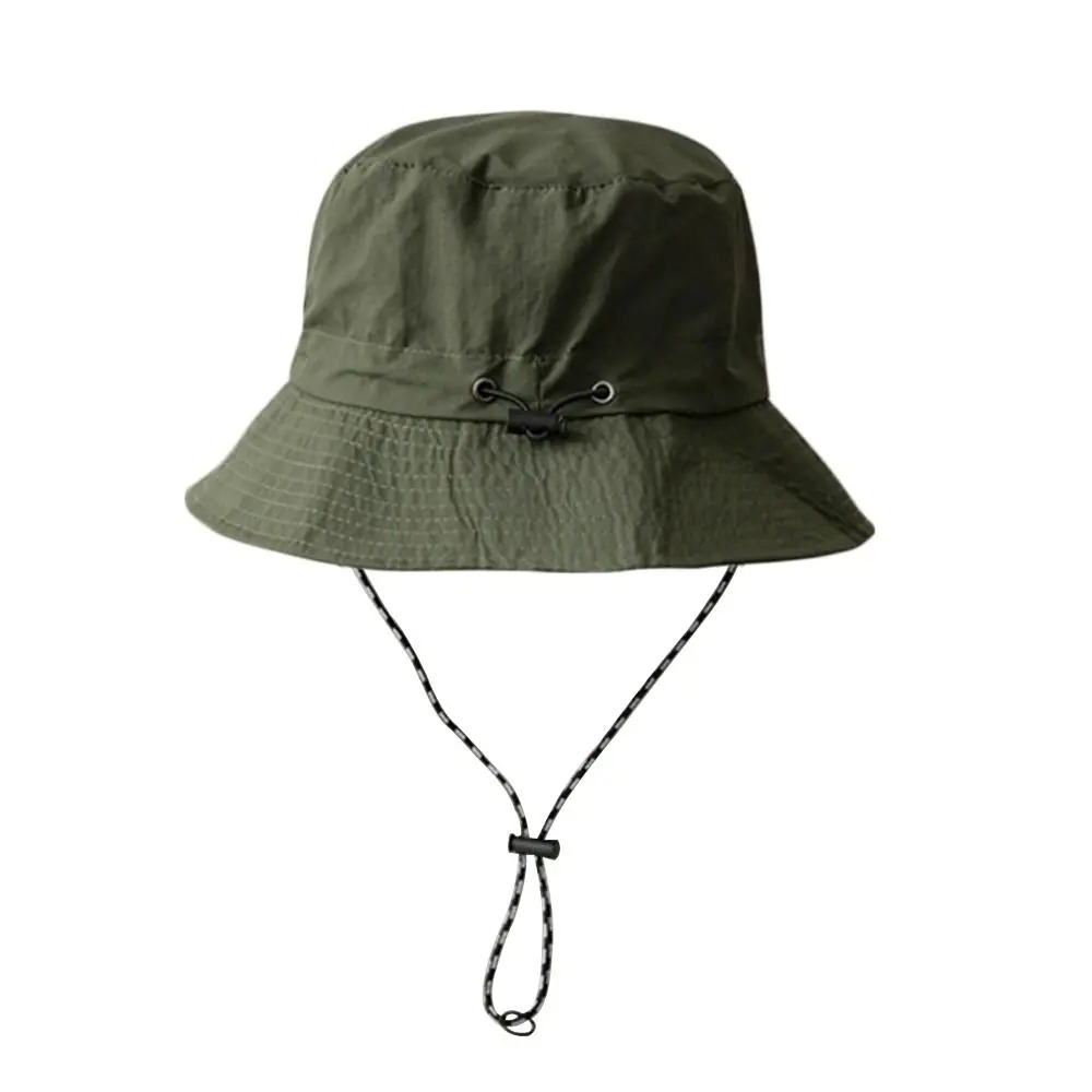 Summer Sun Protection Waterproof Fisherman hat Bucket Hat Camping Hiking Cap With Storage Bag Anti-UV Sun Hat Mountaineering Cap: MULTI