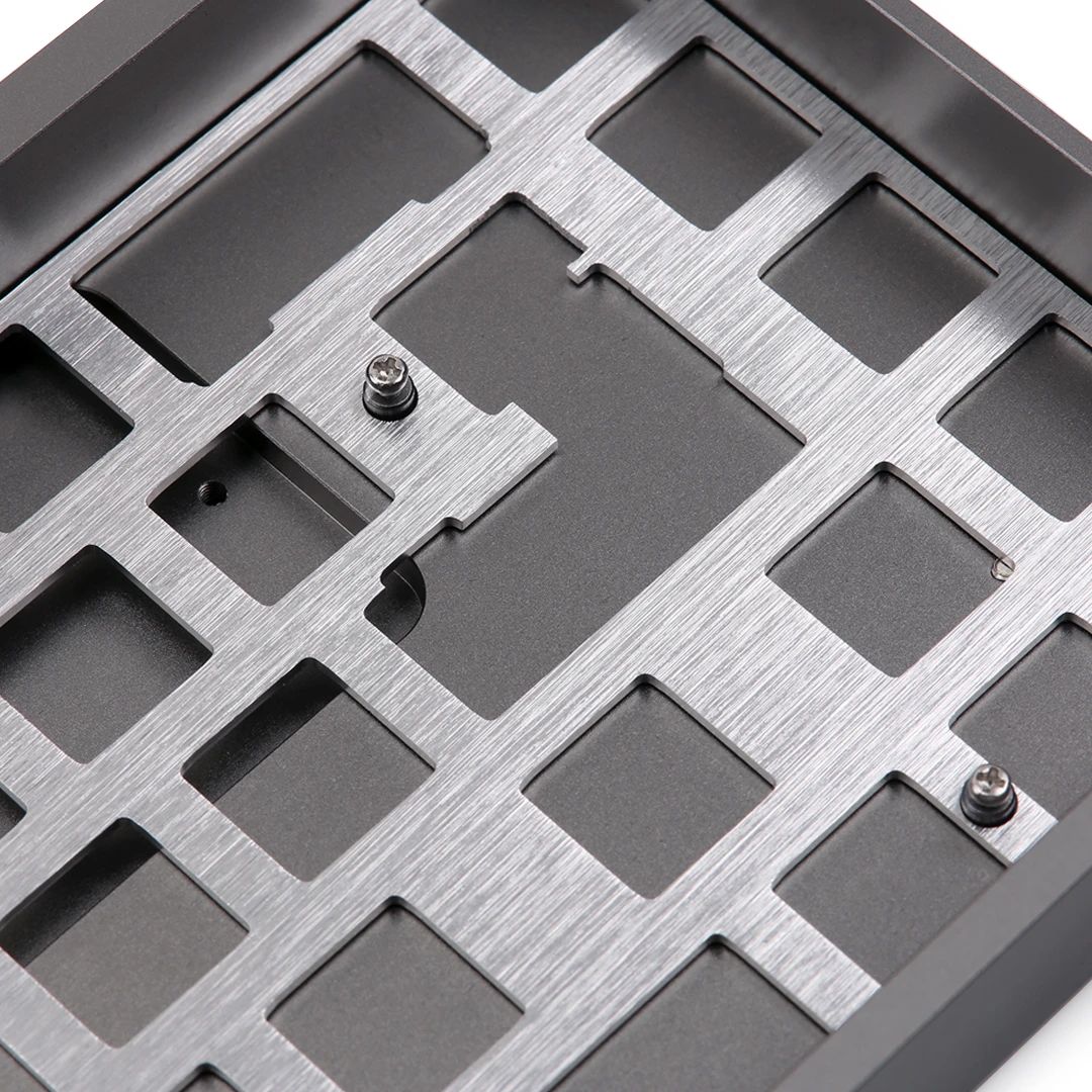 KBDfans 65% CNC Aluminum Plate