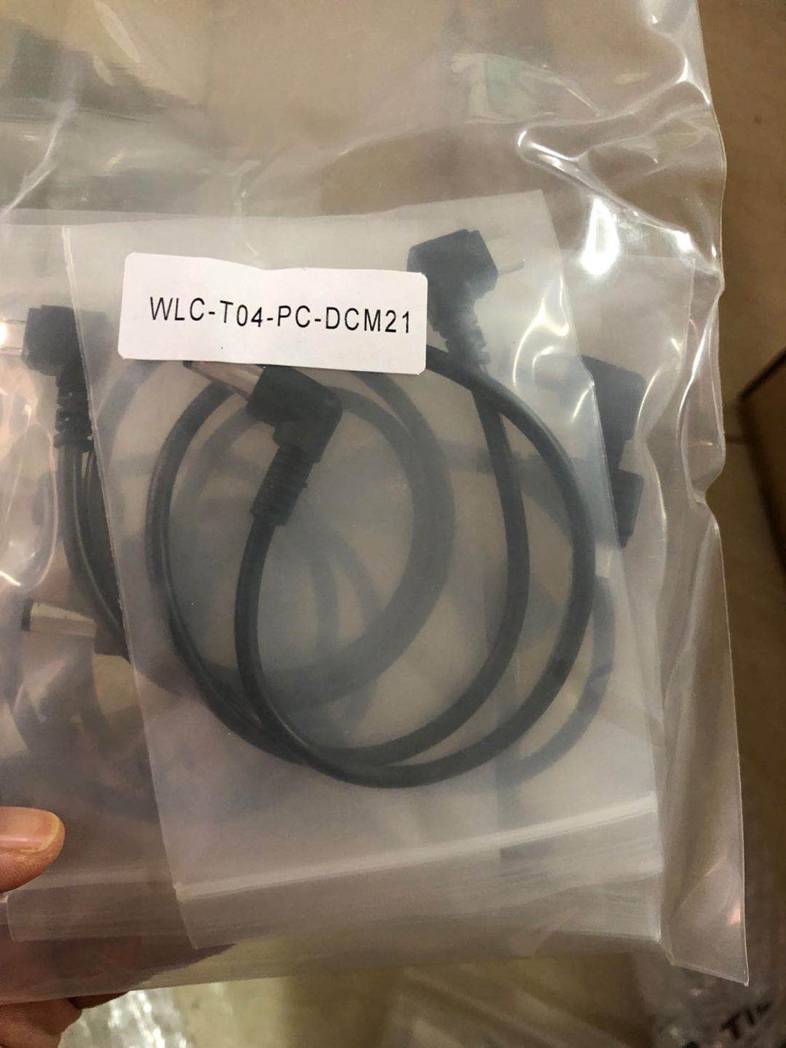 Tilta Nucleus-Nano Micro Usb Naar 90 Graden 2.1Mm Dc Motor Power Kabel Voor Nucleus N Follow Focus accessoires WLC-T04-PC-DCM21