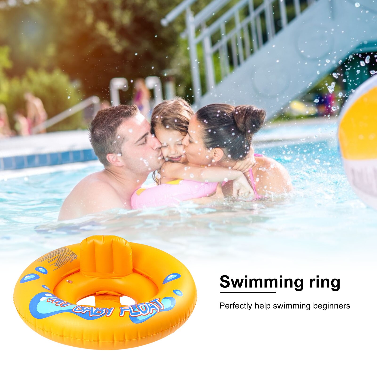 Zomer Kids Baby Float Opblaasbare Ronde Zwemmen Zitting Cartoon Float Zwemmen Ringen Outdoor Activiteiten Seat Ring Kinderen Speelgoed