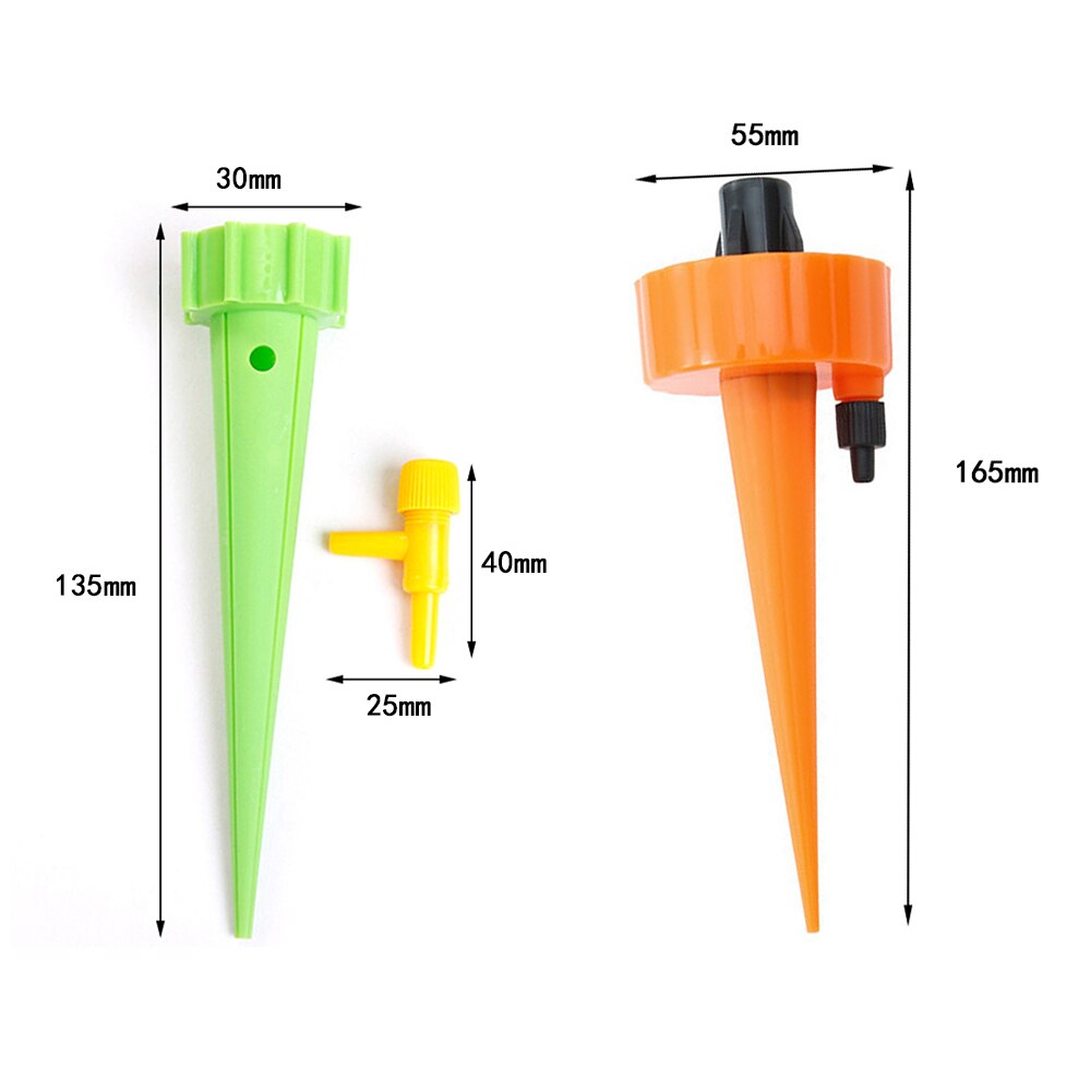 Automatic Watering Irrigation Kits Water Can Automatic with Switch Watering Device Plastic Plant Watering Self Watering Pot 2PCS