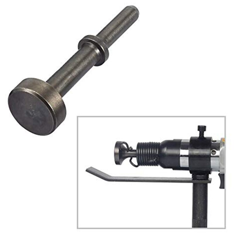 5 Pcs Air Hammer Pneumatic Chisel Bits Tools Kit &amp; 7 Pcs Duty Smoothing Pneumatic Air Rivet Hammer Tools Kit