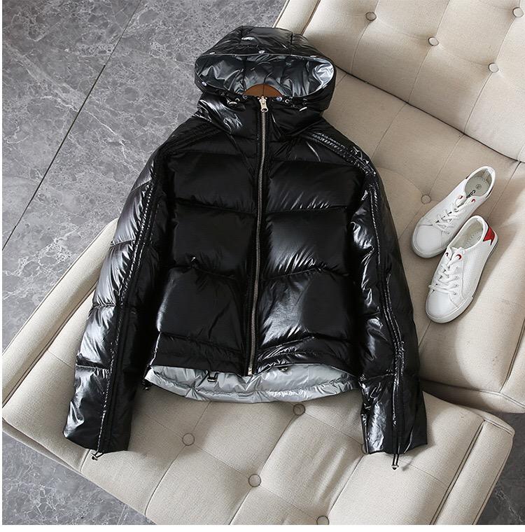 Winter Double-Sided Hooded Outerwear Hoodie