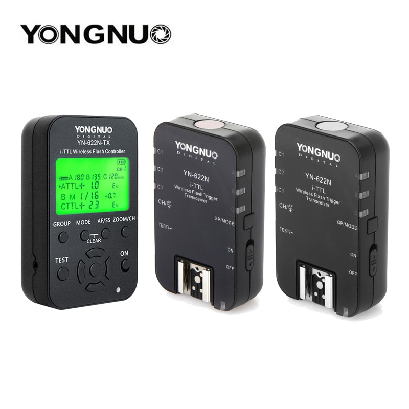 Yongnuo YN-622N-TX YN622N-TX YN 622N TX i-TTL TTL Wireless Flash Controller Wireless Flash Trigger Transceiver For Nikon Cameras