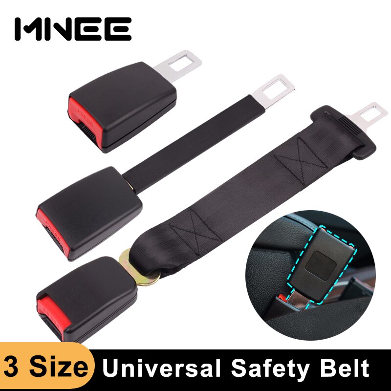 Universal Seat Belt Extender Staal Autogordel Gesp Voor 20-22Mm Tong Autogordel Clip Uitbreiding plug Gesp Seat Belt