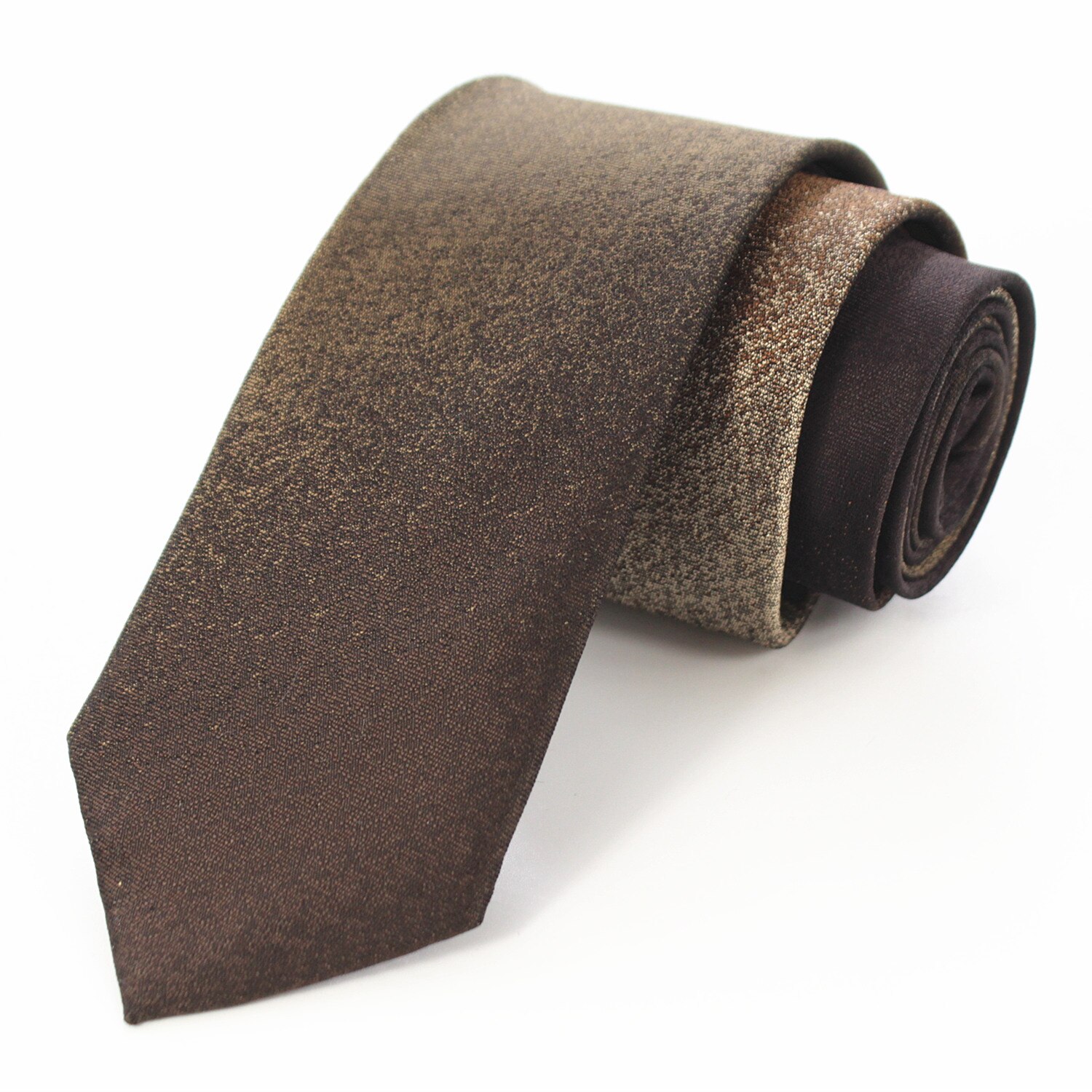 Ricnais solid 6cm slank slips bule rød jacquard vævet gradient slips til mænds forretning bryllup tynd gravata tilbehør: 01