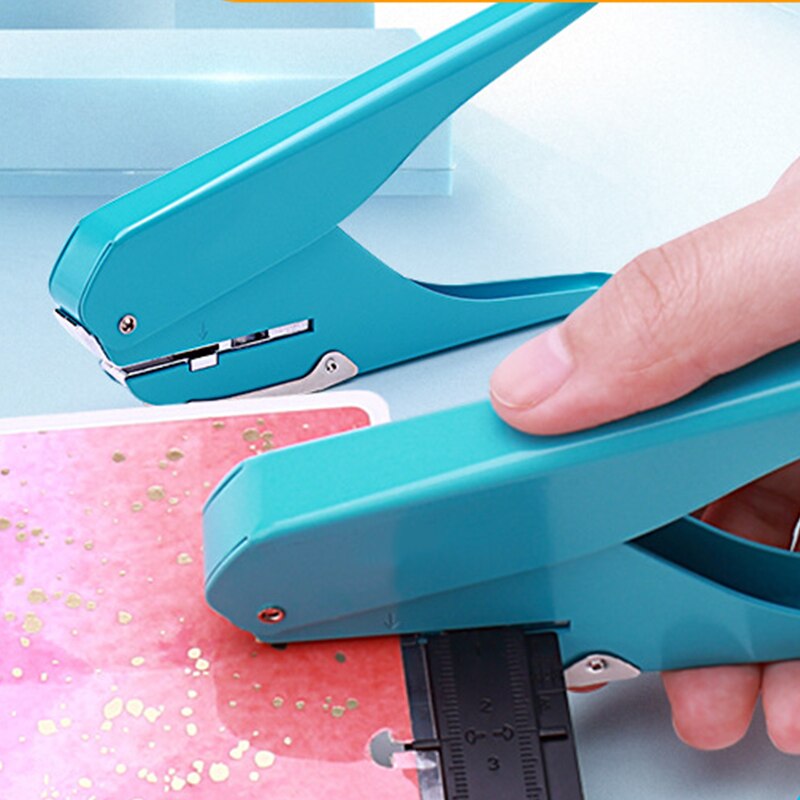 Hand-Held Paddestoel Perforator Papier Cutter Losbladige Handleiding Ponsmachine Voor Office Home Studenten Gdeals