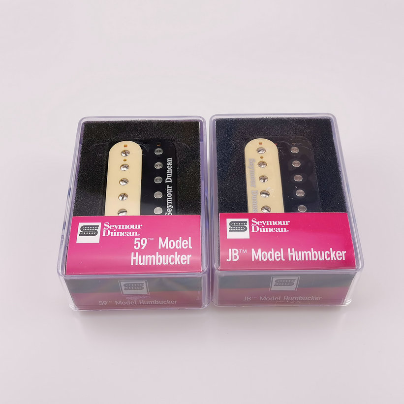 Guitar Pickups Alnico 5 Neck And Bridge Humbucker Pickup 4C Guitar Pickups 1 Piece/ Zebra color