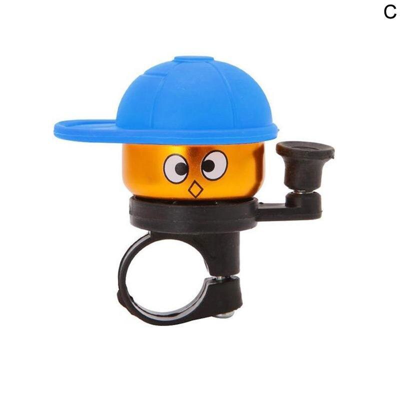 1 stuk fietsbel cartoon autobel mountainbike luidspreker autobel rijden cartoon voor opvouwbare auto kinderaccessoire  o1 w 8: Blauw