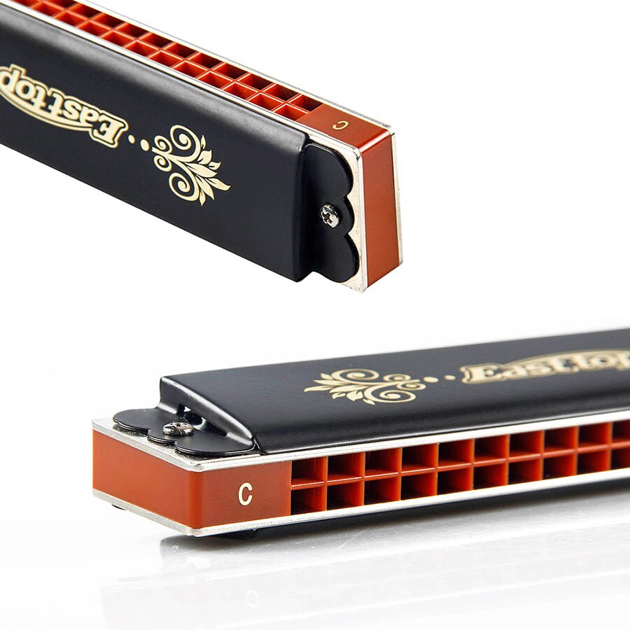 Easttop Tremolo T2406K 24 Gaten Harmonica Tremolo Harmonica