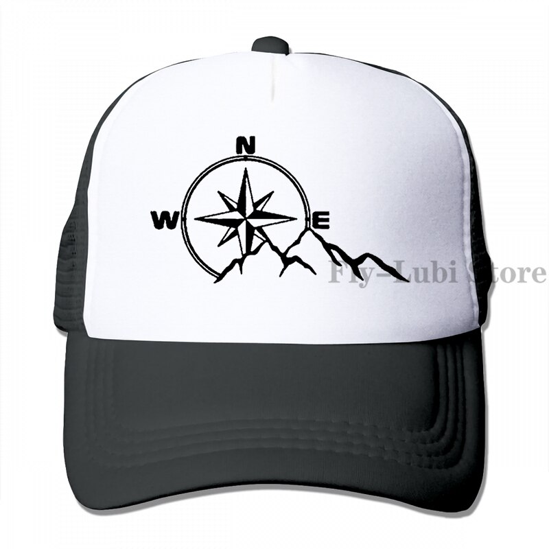 Dacia Duster Adventure Compass Baseball cap men women Trucker Hats adjustable cap: 3-Black