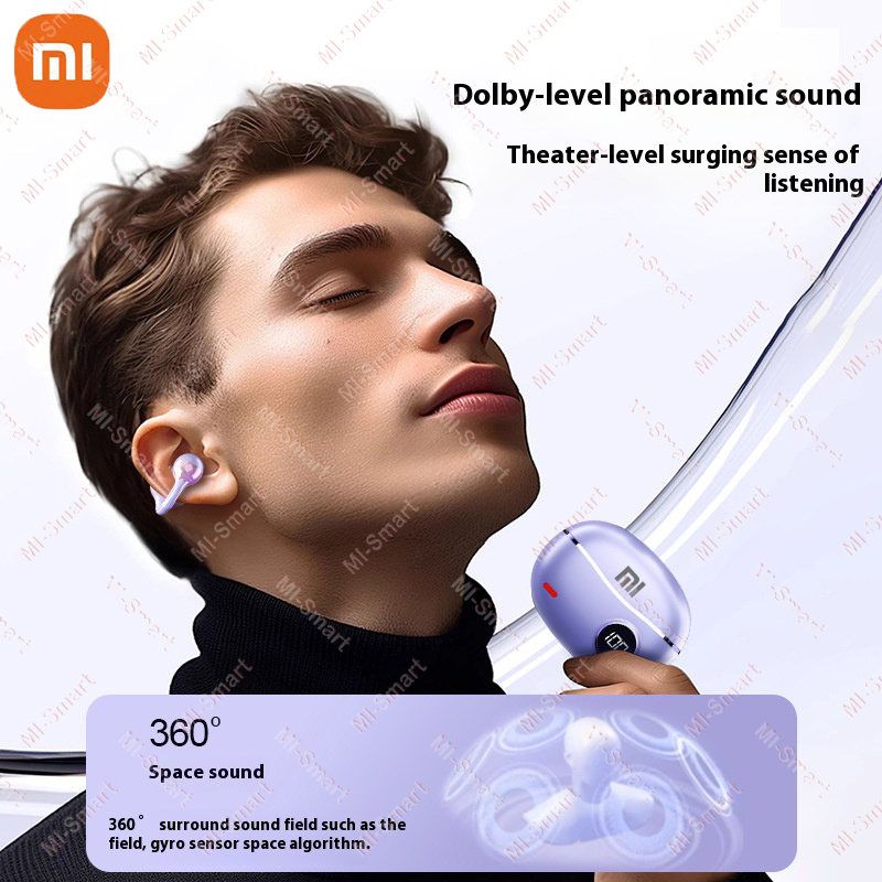 Auricolari wireless Xiaomi Bluetooth 5.4 Display digitale Auricolari Auricolari Audio Dolby ad alta frequenza con microfono