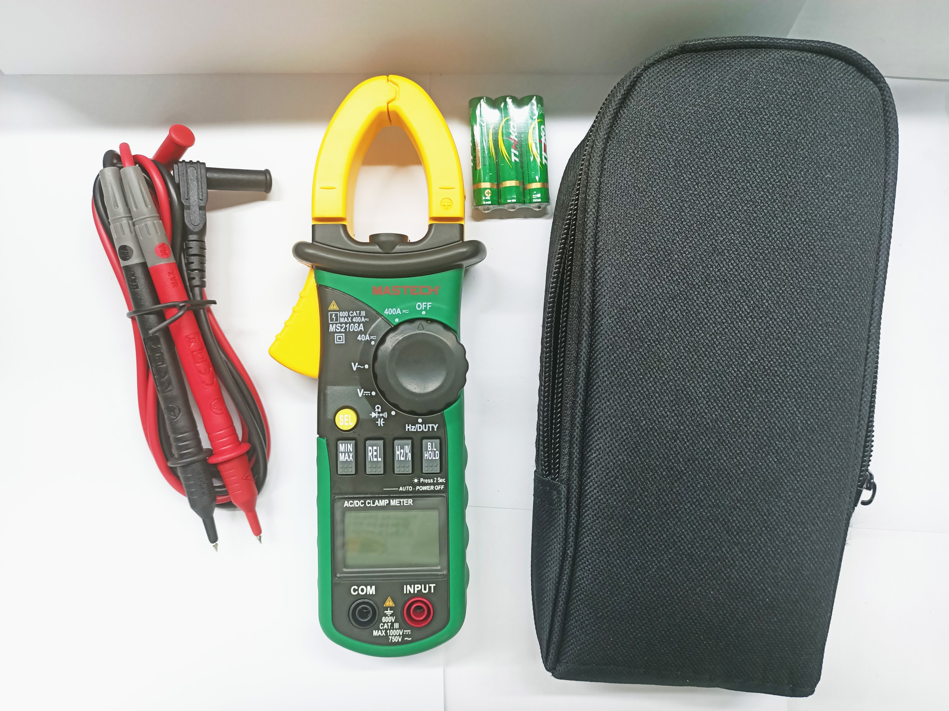 Mastech MS2108A Digitale Stroomtang Auto Range Mul... – Grandado