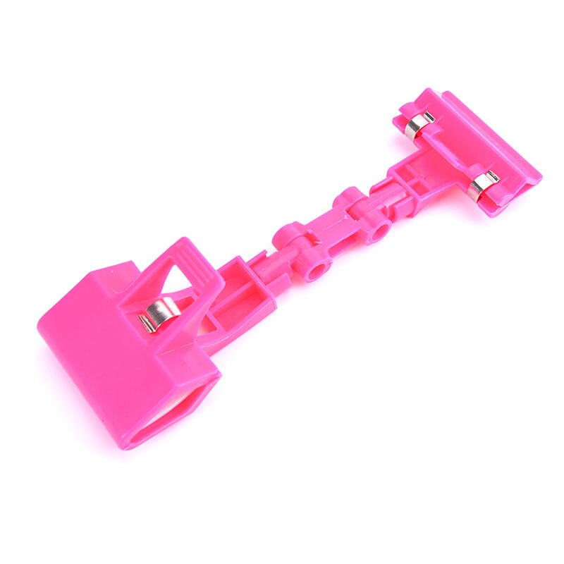 Dubbele Hoofd Draaibaar Houder Foto Schilderij Clip Kaart Display Label Houder Naam Label Rekken Supermarkt Display Stand Clips: Style-04