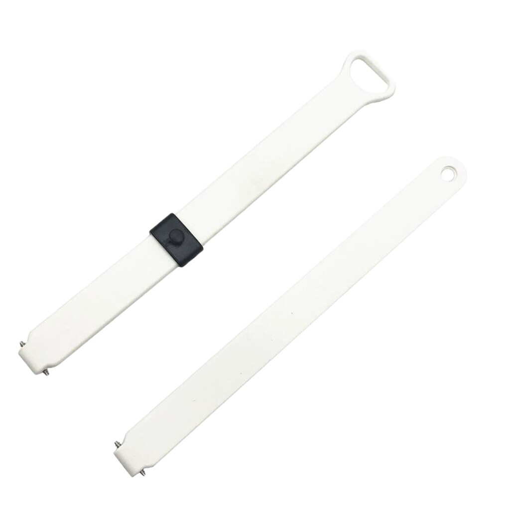 For Misfit Ray Fitness Tracker Watch Band , TPE Rubber Smart Bracelet Wrist Strap Belt Replacement Wristband Accessories: White