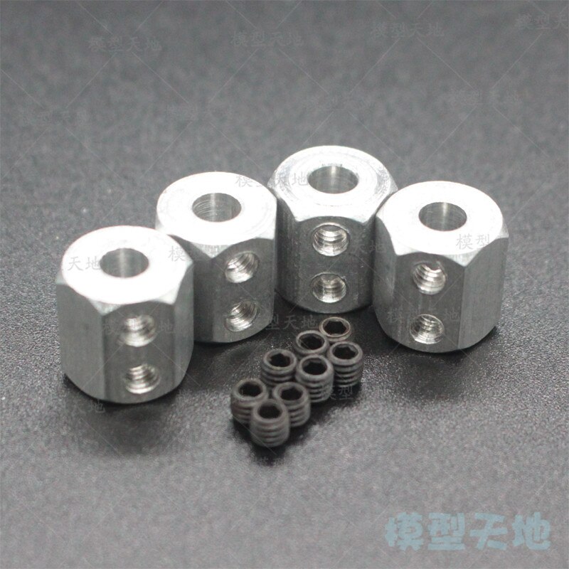 4pcs HSP 08065 Wheel Hex 12mm Adapter For 1/10 4WD RC Model Car Monster Bigfoot Truck 94170 94188: B