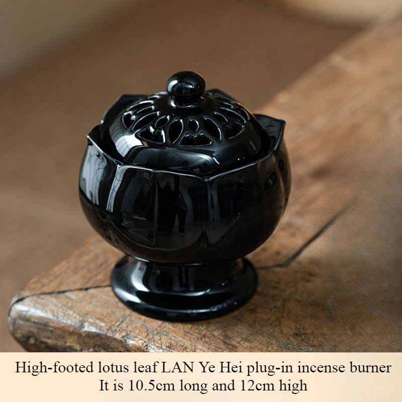 Tradycyjny elektryczny kadzielnik o wysokiej temperaturze, może palić na sucho 520 stopnie, ceramiczny przedmiot dekoracyjny do użytku domowego w herbaciarniach: Czerwony