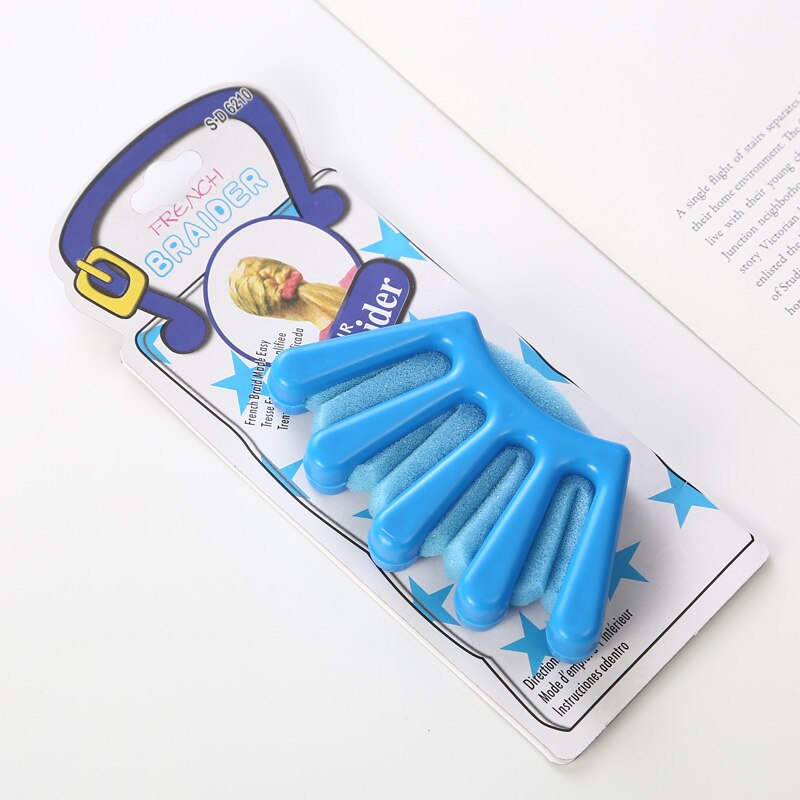 AIKELINA Charmante Franse Stijl 1 pcs Vrouwen Meisjes DIY Spons Haar Braider Vlecht Haar Twist Vlechten Tool Hair Styling Tools